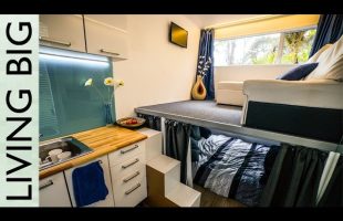 Spectacular 20ft Off-The-Grid Tiny Shipping Container House