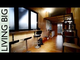 Tiny House Built From Salvaged Earthquake Materials