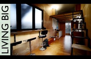 Tiny House Built From Salvaged Earthquake Materials