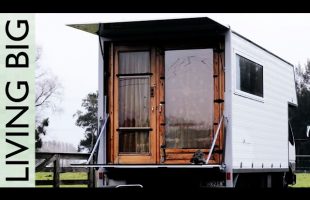 Living Simply in a Wonderful Tiny House Truck