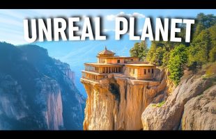 The Unreal Planet’s 100 Most Jaw-Dropping Spots! | UNREAL PLANET