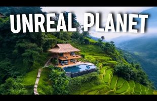 WONDERS OF PLANET | Travel to the Most Unreal Places on Earth | Travel Documentary 4K #travel
