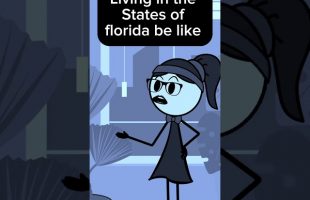 Living in Florida state be like🤣 #funny #memesdaily #duet #animation #relatable #trending #florida