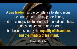 Duty, Honor, Country Speech By General MacArthur Douglas – Bill Cooper