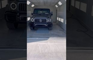 First Vehicle Out Of The New Spray Booth