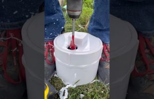 Fixing a Damaged Retention Pond Pipe