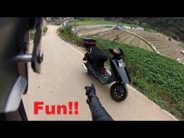 Yes! Scooters are actually fun