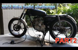 2013 Bike Build Challenge – Part 2