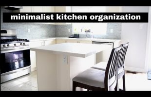 Clutter-Free Kitchen Organization [MINIMALISM]