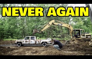 Ripping apart my classic Squarebody truck, so it can never hurt anyone ever again