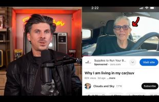 70 Yr Old Forced into Van Life …. Boomers Priced out
