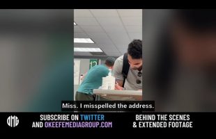 WATCH: James O’Keefe goes to the DMV in NJ