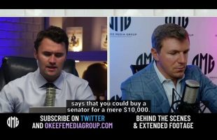 Charlie Kirk and James O’Keefe Analyze the BlackRock exposè