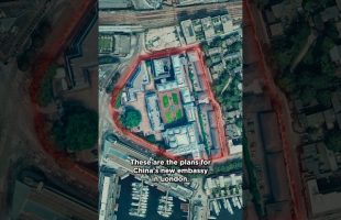 The SECRET BASEMENT Under China’s London Embassy