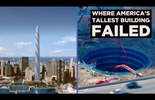 Chicago is Building a Skyscraper in an Abandoned Hole