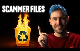 Terrifying Scammers with File Deletions
