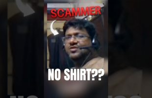 Telling a Scammer Exactly What He’s Wearing