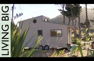 Amazing DIY Off-Grid Modern Tiny House – Moved In