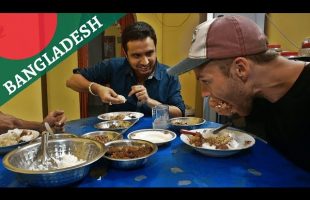 TOURIST EATS BANGLADESH FOOD