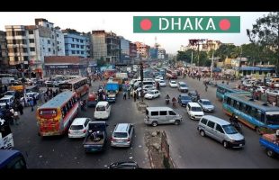 DHAKA, BANGLADESH | The Most Densely Populated City in the World