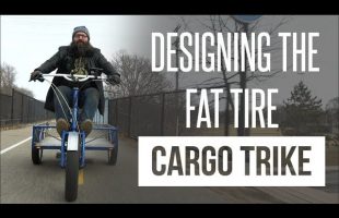 The Last Bike You’ll Ever Need: Peacock Groove Fat Tire Cargo Trike | Meet the Makers | HTME