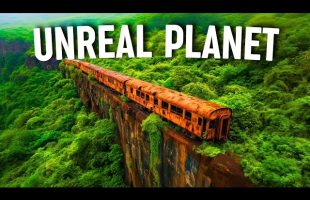 UNREAL PLANET| 100 Places That Don’t Seem Real In The World #travel #nature #adventure