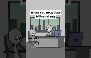 When you negotiate bilingual pay