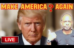 Is Donald Trump HURTING or HELPING America? How? CALL IN