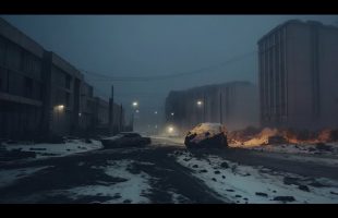 Rust and Echoes – Dark Ambient Post Apocalyptic Music – Dystopian Sleep Ambient Music