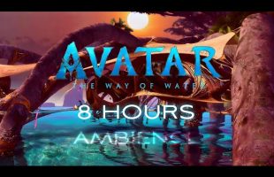 Avatar: The Way of Water | Metkayina Reef | Ambient Soundscape | 8 Hours
