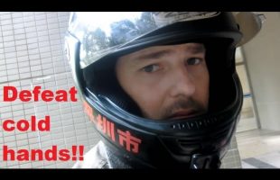 Installing Heated Grips