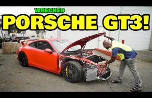 Can this half price Porsche GT3 replace the car I just wrecked?