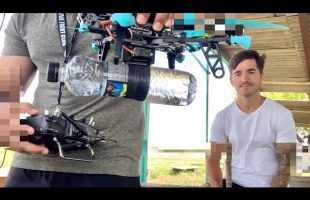 Dive Bombing with Arnie | Ukraine