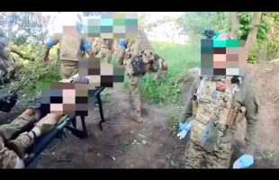 Ukraine GoPro | Casualty Collection Point After Assault