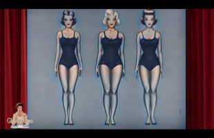 How to Lose Weight by Healthy Eating: New 1940’s 4K Colorization