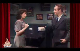 A Day in the Life of a 1940’s Secretary  – Gender Roles: Colorized Film
