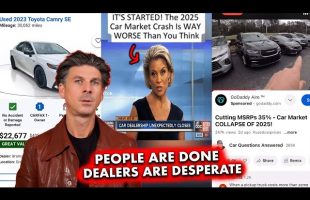 The Car Market Crash is Here 2025 ……