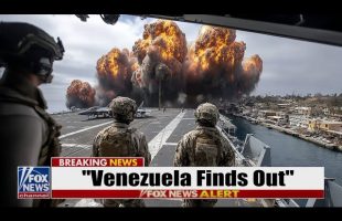 Marines ERASE Venezuelan ‘Fleet’… as “Cartels First” Dictatorship COLLAPSES