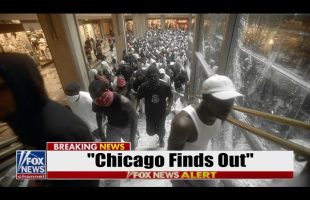 Gangs EMPTY Chicago Plaza… as Mayor’s “LET THEM LOOT” Plan IMPLODES