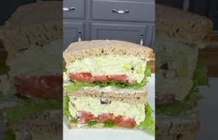 The Best Vegan No – Egg Salad Sandwich Soy-Free, Oil-Free