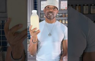 Homemade Vanilla Hemp Milk!!