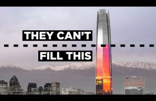 South America’s Tallest Skyscraper is Half Empty