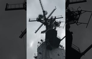 I spent the night on America’s most HAUNTED warship! #ghost #scary #ww2  #haunted #paranormal