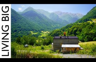 Awe-Inspiring Tiny Home in the Remote Pyrenees Mountains