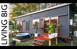 Stunning Spacious Single-Level Tiny Home is the Perfect Sanctuary