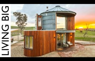 This Silo Home is an Architectural Wonder!