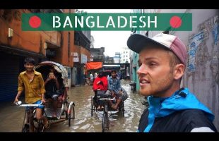 HELLO BANGLADESH. DHAKA IS CRAZY.