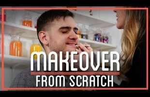 Testing the Cosmetics: Makeover From Scratch | HTME: Cosmetics