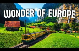 WONDERS OF EUROPE | Most Beautiful Places To Visit in EURO | TRAVEL 4K #travel #europe #4k