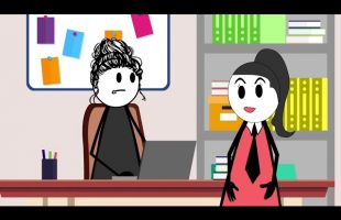 Veronika Exposes the Corporate ‘Acting Manager’ Trap #corporate #animation